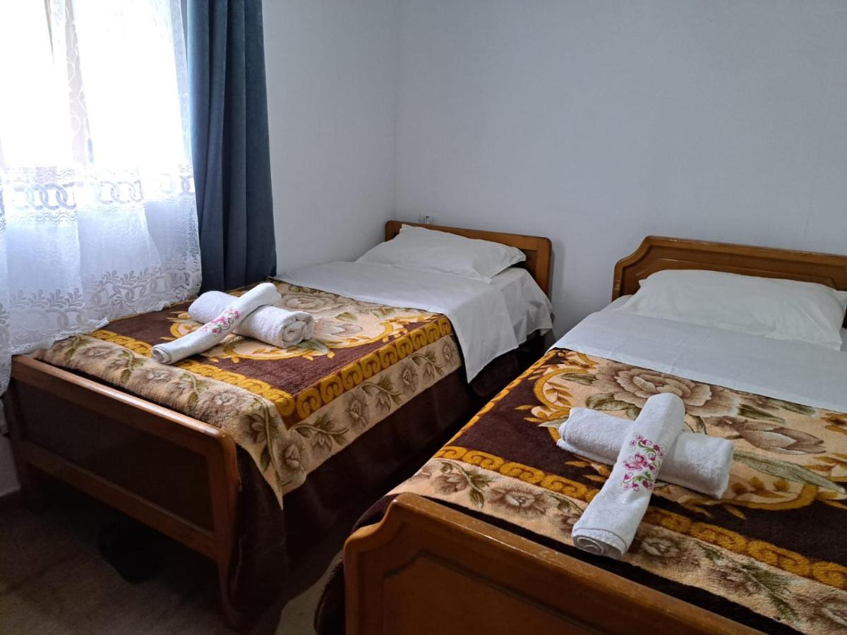 Guesthouse Te Tata Theth Buitenkant foto