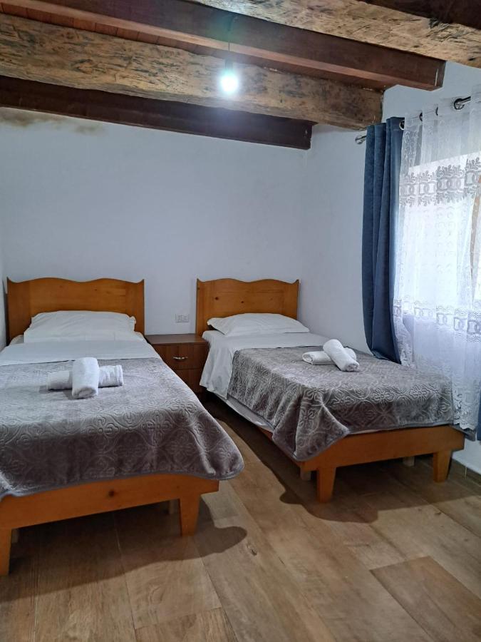 Guesthouse Te Tata Theth Buitenkant foto